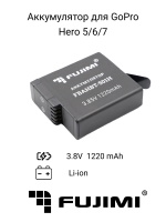 Fujimi FBAHDBT-501H Аккумулятор для камеры GoPro Hero 5/6/7