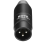 Boya 35C-XLR PRO Конвертер Mini-Jack в XLR с преобразователем мощности