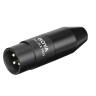 Boya 35C-XLR PRO Конвертер Mini-Jack в XLR с преобразователем мощности