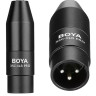 Boya 35C-XLR Конвертер Mini-Jack в XLR