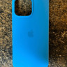 Силиконовый чехол-накладка для Apple Iphone 14 PRO MAX