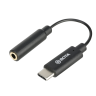 Boya BY-K4 Переходник 3,5 мм TRS на USB Type-C