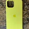 Силиконовый чехол-накладка для Apple Iphone 12 PRO MAX