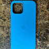 Силиконовый чехол-накладка для Apple Iphone 12 PRO MAX