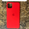 Силиконовый чехол-накладка для Apple Iphone 11 PRO MAX 