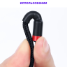 Baseus CATLKLF-91 Кабель в тканевой оплетке USB-С на Lightning (100 см / 20W черно/красный)