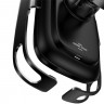 Baseus Rock-solid Electric Holder Wireless charger Автомобильный держатель для телефона с беспроводной быстрой зарядкой (WXHW01-01) Black