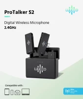 Luucco ProTalker S2 компактная беспроводная микрофонная система