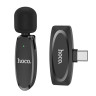 Hoco L15 USB-C Компактный беспроводной микрофон с разъемом USB-C