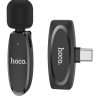 Hoco L15 USB-C Компактный беспроводной микрофон с разъемом USB-C