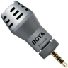 Boya BY-A100 Микрофон для iPhone/iPad (серебристый)