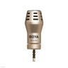 Boya BY-A100 Микрофон для iPhone/iPad (серебристый)