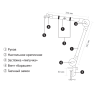 Микрофонная стойка - Пантограф Luucco ARM1 (макс. до 0,5 кг)