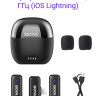 Boya BY-WM3T-D2 Мини-Беспроводной Микрофон с частотой 2,4 ГГц (iOS Lightning)