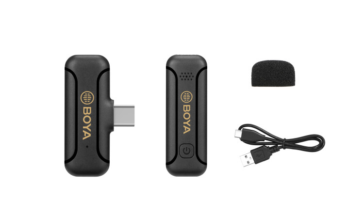 BOYA BY-WM3T2-U1 Беспроводная Микрофонная Система  2,4 ГГц