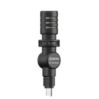 Boya BY-M100UC Компактный микрофон с поворотной головой и разъемом USB Type-C