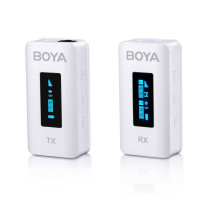 Boya BY-XM6-K1W Компактный беспроводной микрофон с зарядным кейсом