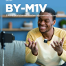 BOYA BY-M1LV-U Беспроводная Микрофонная Система 2,4 ГГц