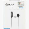 Boya BY-M3 Петличный микрофон с разъёмом USB Type-C