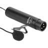 BOYA BY-M4C Профессиональный кардиоидный петличный микрофон с XLR разъёмом