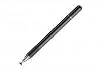 Универсальная стилус-ручка для смартфонов и планшетов Baseus ACPCL-01 Golden Cudgel Pen (Черный)