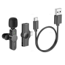 Borofone BFK12 Компактный беспроводной микрофон с разъемом USB-C