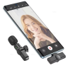 Borofone BFK12 Компактный беспроводной микрофон с разъемом USB-C