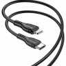 Кабель USB-C на Lightning Borofone BX51 (Черный 100см)