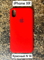 Silicone Case для iPhone XR - Силиконовый чехол-накладка (Темно-зеленый №49)