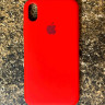 Silicone Case для iPhone XR - Силиконовый чехол-накладка (Темно-зеленый №49)