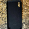 Silicone Case для iPhone XR - Силиконовый чехол-накладка (Темно-зеленый №49)