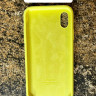 Silicone Case для iPhone XR - Силиконовый чехол-накладка (Темно-зеленый №49)