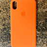 Silicone Case для iPhone XR - Силиконовый чехол-накладка (Темно-зеленый №49)