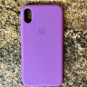 Silicone Case для iPhone XR - Силиконовый чехол-накладка (Темно-зеленый №49)