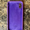 Silicone Case для iPhone XR - Силиконовый чехол-накладка (Темно-зеленый №49)