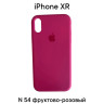 Silicone Case для iPhone XR - Силиконовый чехол-накладка (Темно-зеленый №49)