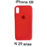 Silicone Case для iPhone XR - Силиконовый чехол-накладка (Темно-зеленый №49)