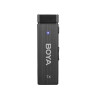 BOYA BY-W4 Ультракомпактная четырех-канальная беспроводная микрофонная система с частотой 2,4 ГГц