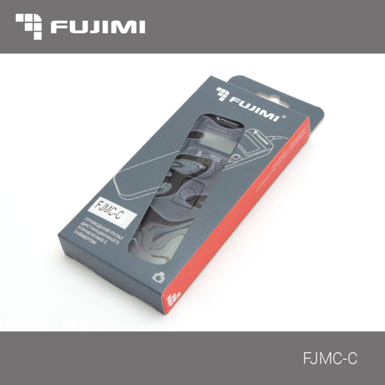 Fujimi FJMC-C Проводной пульт ДУ с ЖК дисплеем и таймером  для Canon