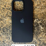 Силиконовый чехол-накладка для Apple Iphone 14 PRO MAX (Черный №18)
