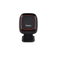 Hoco CA24 Lotto Автомобильный магнитный держатель для телефона (Черный)