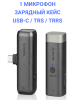 Boya BY-WM3U Компактный беспроводной микрофон для устройств с разъемом Type-C