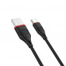 Кабель USB на USB Type-C Borofone BX17 Enjoy (Чёрный 100см, 3А)