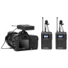 Boya BY-WM8 PRO-K1 Двухканальная беспроводная микрофонная система УКВ