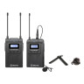 Boya BY-WM8 PRO-K1 Двухканальная беспроводная микрофонная система УКВ