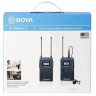 Boya BY-WM8 PRO-K1 Двухканальная беспроводная микрофонная система УКВ