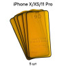 DODO для iPhone X/XS/11 Pro - Защитное стекло 9D