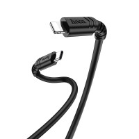 Кабель USB-C на Lightning Hoco X62 Fortune PD20W (Черный 3А/100см)