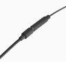 Boya BY-M2 Lightning петличный проводной микрофон для Apple iPhone