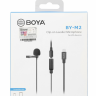 Boya BY-M2 Lightning петличный проводной микрофон для Apple iPhone